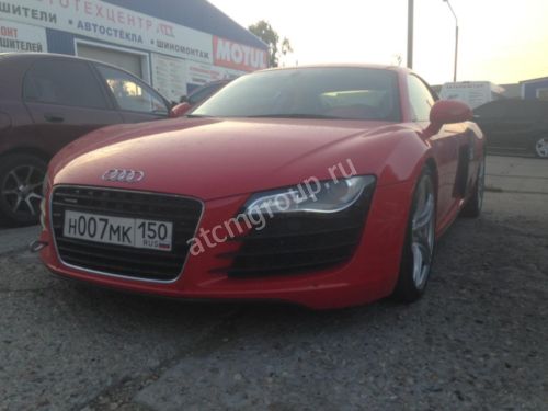 Ремонт АКПП Audi V-8 